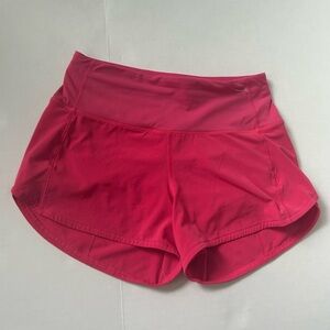 Lululemon Athletica Women's pink Athletic Shorts used excellent condition